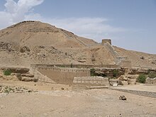 Ranikot Fort, Jamshoro District, Pakistan. One of largest fort in the World. See also: Tourism in Sindh.