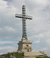 Cross at the summit of Omul, Sinaia elv. 2506 m.