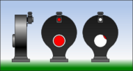 Banjo railroad signals