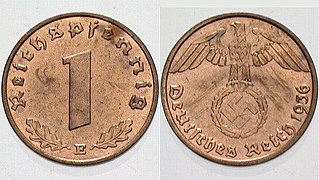 1 Reichspfennig der Reichsmark (Drittes Reich)