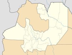 Embarcación ubicada en Provincia de Salta