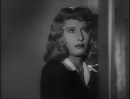 Stanwyck in Double Indemnity