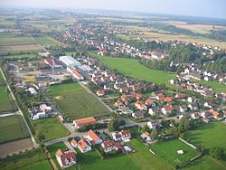 Skyline of Münsterhausen