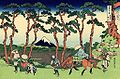 Odogaya pah di Tokaido