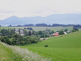 Horný Kalník – Veduta