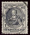 Newfoundland 1933 - Sir Humphrey Gilbert 1 cent