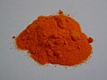 Orange potassium dichromate