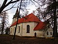 Lutherische Kirche in Pope