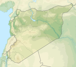 Damsyik yang terletak di Syria