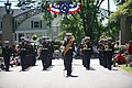 The 2nd MAW Band at Capron Park, Attleboro, Massachusetts.