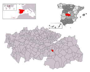 Poziția localității Villaminaya