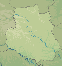 Nemyriv is located in Vinnytsia Oblast