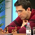 Vladimir Kramnik, vincitore nel 2007 e 2009