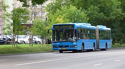 202E busz Rákoskeresztúron