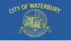 Flag of Waterbury, Connecticut