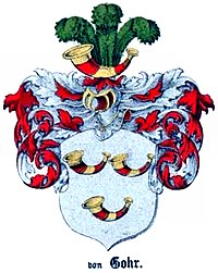 Wappen derer von Gohr