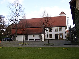 Hamhuis (Schinkenhaus) met Destille te Halle