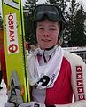 Maren Lundby à Hinterzarten en 2011.