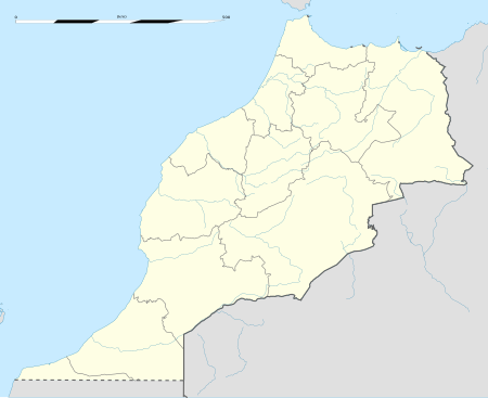 2021–22 IR Tanger season is located in Morocco