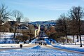 Oslo seen from the King´s Castle