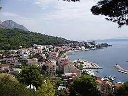 Podgora – Veduta