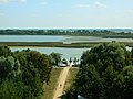 A Tisza-tavi Ökocentrum kikötője