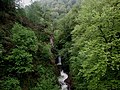 Pozo del Amo, cascada dorío Saja.