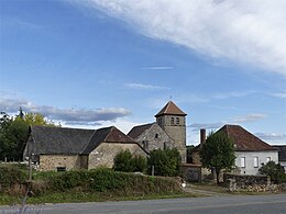 Saint-Éloy-les-Tuileries – Veduta