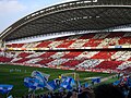 Choreographie der Fans von den Urawa Red Diamonds (März 2007)