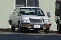 JGSDF的豐田 Crown Deluxe