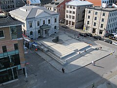 Ancienne-Douane et Place Royale