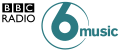 Ancien logo de BBC Radio 6 Music de 2011 à 2022