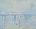 Claude Monet, El puente de Charing Cross en Londres