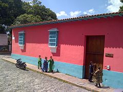 Casa parroquial de Petare (Venezuela).