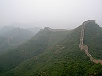 Chinesische Mauer bei Badaling