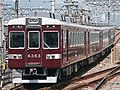 嵐山線用の6353F （2009年4月15日 桂駅）