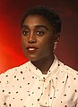 Lashana Lynch op 5 maart 2019 geboren op 27 november 1987