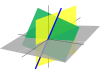 Three dimensional Euclidean space