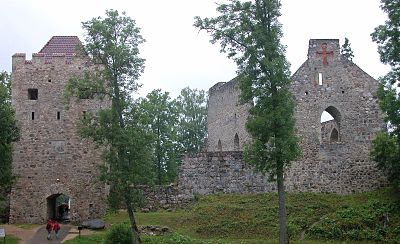 Kasteel in Sigulda