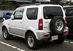 Suzuki Jimny Sierra Ausztráliában