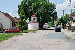 Skyline of Biskoupky