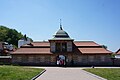 Entrada de la residència restaurada de Bohdan Khmelnitski