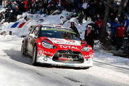 Meeke lag op podiumkoers, maar werd dit keer in de steek gelaten door een kapotte versnellingsbak