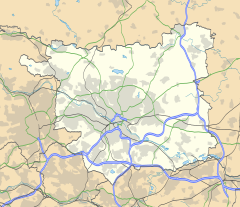 Rodley is located in Leeds