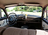 Interieur eines 190 D