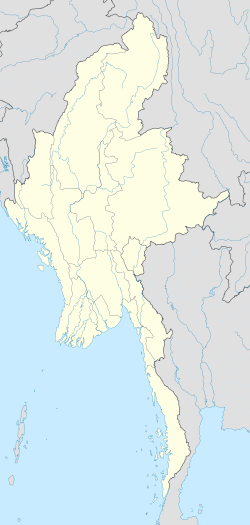 Mong Pan is located in Myanmar