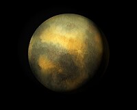 Pluto in True Color