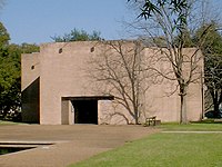 Rothko Chapel (1971, architect Philip Johnson), Houston