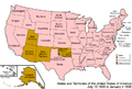 Territorial evolution of the United States (1890-1896)