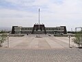 阿拉山口駅駅舎遠景